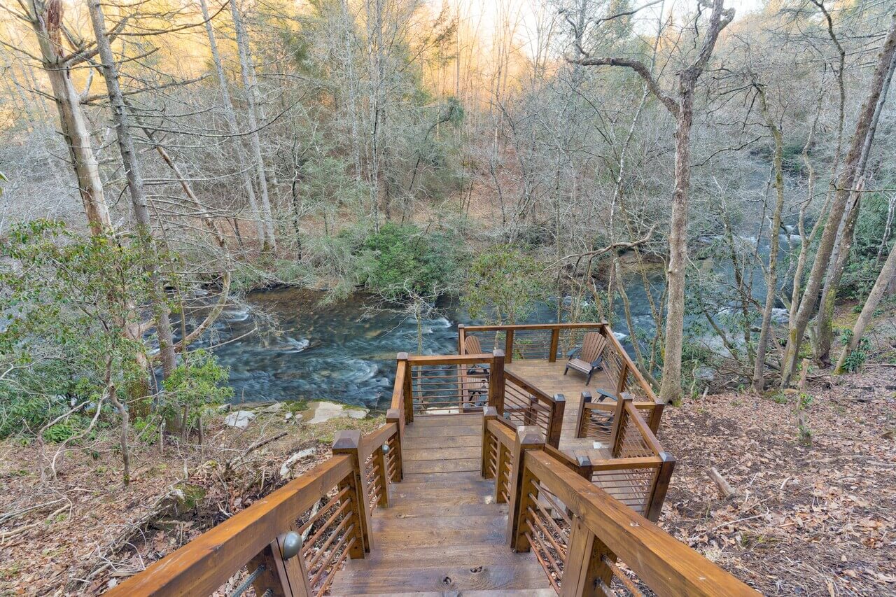 Greg Miracle Blue Ridge Georgia Cabin Rentals - Miracle Creek Cabin | BOOK NOW!